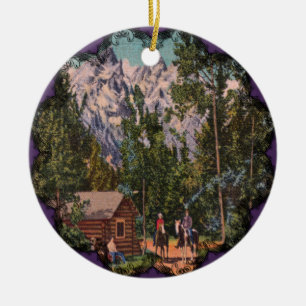 Los grandes tetones - Ornamento victoriano Wyoming