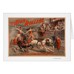 Los granes apostadores - Ben Hur "dobla su" teatro