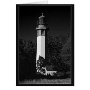los grises abrigan el faro, westport, Washington,