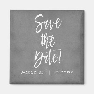 Los grises carbones ahorran el imán de la fecha