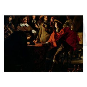 Los guardias que fuman, 1643