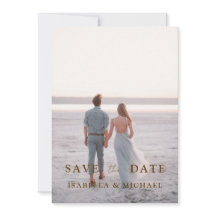 Los guiones marrones modernos de foto casamiento S