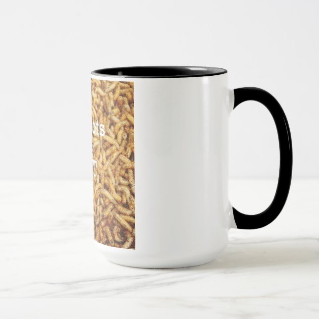 Los gusanos son taza de la menta (Derecha)