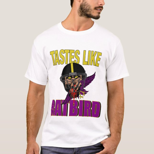 Los gustos tienen gusto de la camiseta de Ratbird (Anverso)