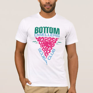 Los habitantes inferiores cupieron la camiseta