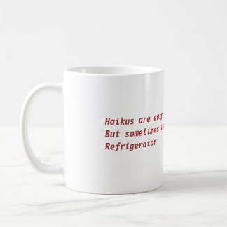 Los Haikus son taza fácil