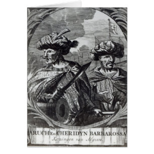 Los hermanos de Barbarossa