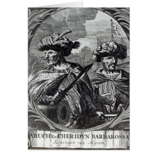 Los hermanos de Barbarossa (Frente)