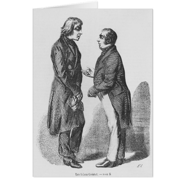 Los hermanos de Cointet (Frente)