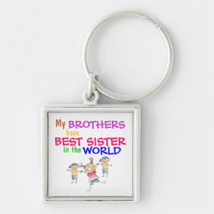 Los hermanos tienen mejor llavero de la hermana