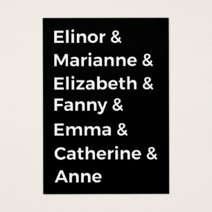 Los héroes de Jane Austen I