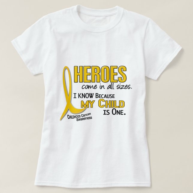 Los héroes todos clasifican el camisetas de 1 del (Diseño del anverso)