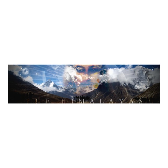 Los Himalayas - Impresión fotográfica (Frente)