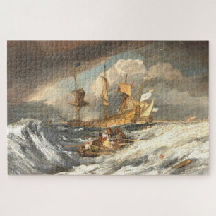 Los holandeses, el rompecabezas del arte de Turner