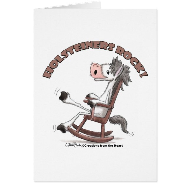 ¡Los Holsteiners rocían! (Frente)