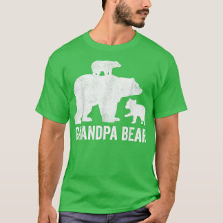 Los hombres abuelitos llevan Camisetas del Día del