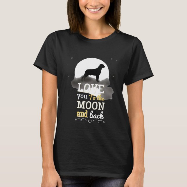 Los hombres de la camiseta de Rottweiler (Anverso)