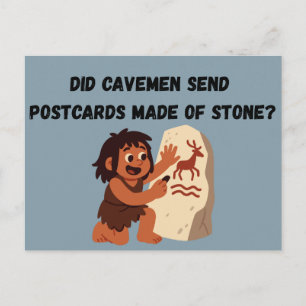 ¿Los hombres de las cavernas enviaban postales hec