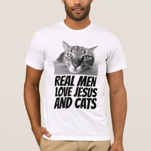 LOS HOMBRES DE VERDAD AMAN A JESÚS Y LAS CAMISETAS