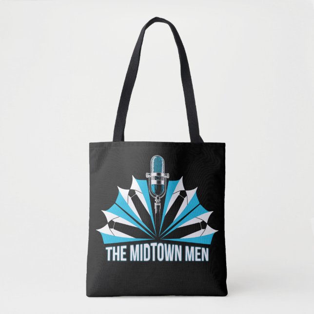 Los hombres del centro - Nuevo logo - Bolsa de tot (Anverso)