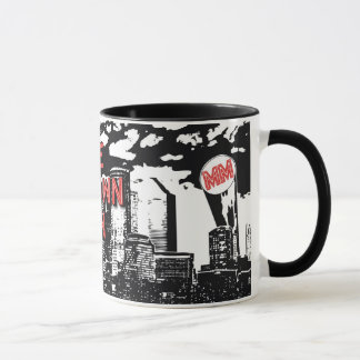 LOS HOMBRES DEL MIDTOWN - TAZA DE CAFÉ