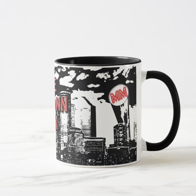 LOS HOMBRES DEL MIDTOWN - TAZA DE CAFÉ (Derecha)