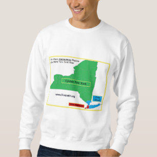 Los hombres dividen sudadera de NYS