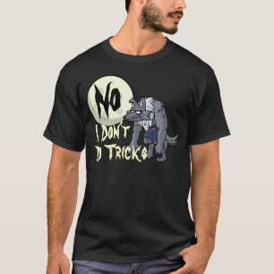 Los hombres lobos no hacen la camisa de los trucos