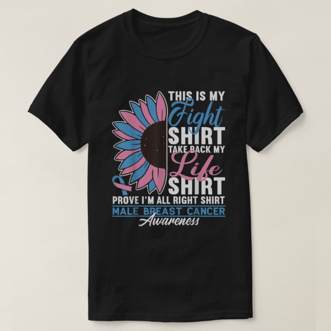 Los hombres luchan contra la camiseta en el Carcin (Diseño del anverso)