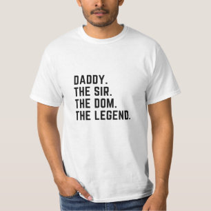 Los Hombres Papi El Señor La Camiseta De La Leyen