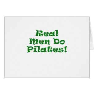 Los hombres reales hacen Pilates