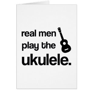 LOS HOMBRES REALES JUEGAN EL UKULELE