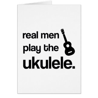 LOS HOMBRES REALES JUEGAN EL UKULELE