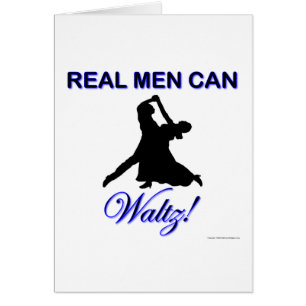 Los hombres reales pueden bailar el vals