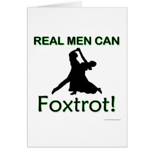 Los hombres reales pueden Foxtrot
