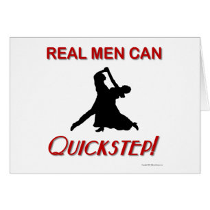 Los hombres reales pueden Quickstep