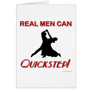 Los hombres reales pueden Quickstep