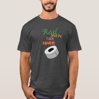 ¡Los hombres reales remeten su camiseta de los