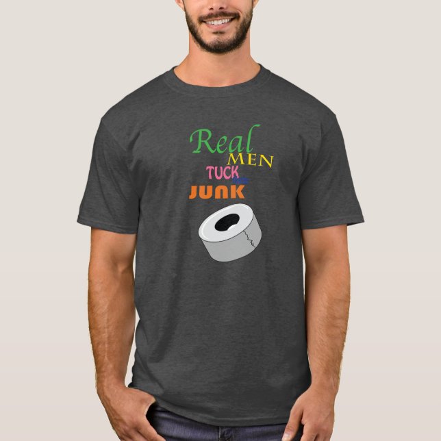 ¡Los hombres reales remeten su camiseta de los (Anverso)