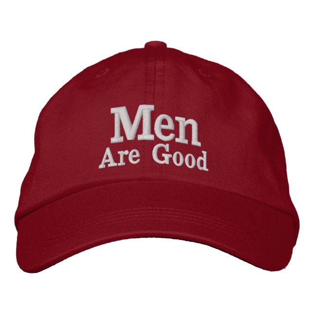 Los hombres son buen gorra (Anverso)