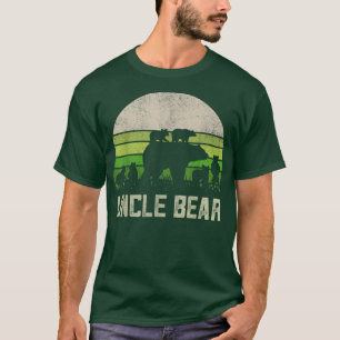 Los Hombres Son Camisetas De Oso De Tio Honorable 