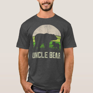 Los Hombres Son Camisetas De Oso De Tio Honorable 