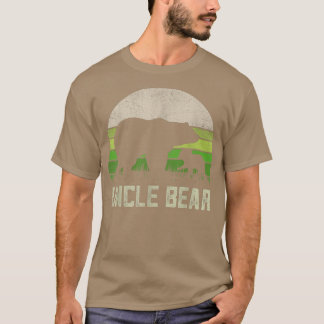 Los Hombres Son Camisetas De Oso De Tio Honorable 