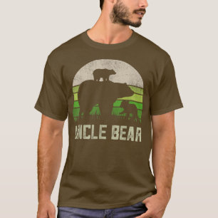 Los Hombres Son Camisetas De Oso De Tio Honorable