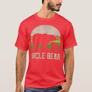 Los Hombres Son Camisetas De Oso De Tio Honorable 