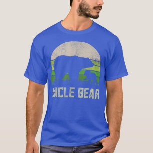 Los Hombres Son Camisetas De Oso De Tio Honorable