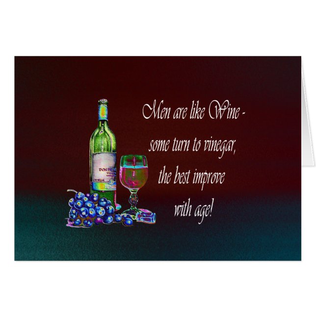 Los "hombres son como los regalos modernos (Anverso (Horizontal))