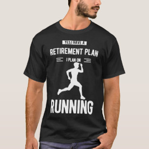 Los Hombres Son Una Camiseta Divertida Corriendo P