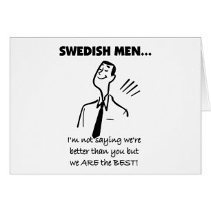 Los hombres suecos son los mejores