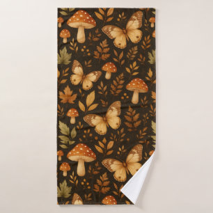 Los hongos del bosque Boho Woodland Forest   Color